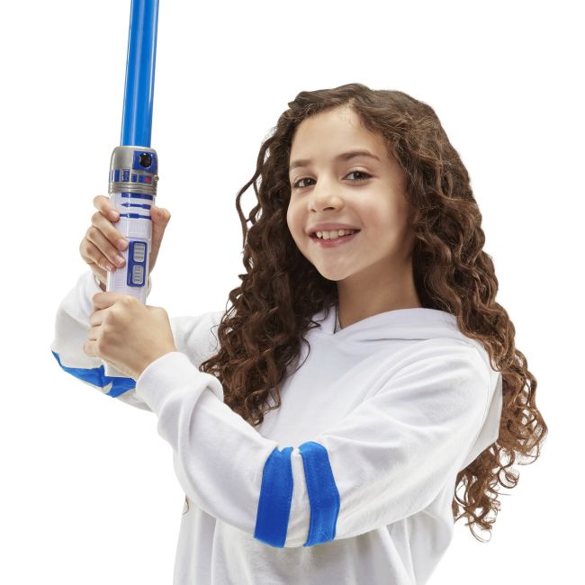 STAR WARS SABIE LASER R2-D2 ALBASTRA VIVF1037_F1040