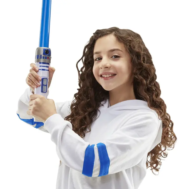 STAR WARS SABIE LASER R2-D2 ALBASTRA VIVF1037_F1040