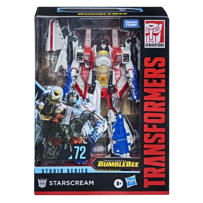 TRANSFORMERS ROBOT BUMBLEBEE STARSCREAM STUDIO SERIES VIVE0702_F0790