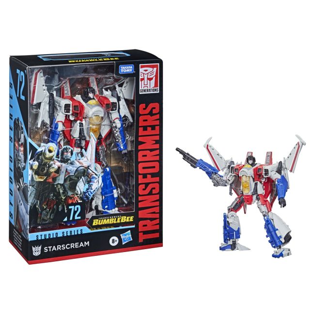 TRANSFORMERS ROBOT BUMBLEBEE STARSCREAM STUDIO SERIES VIVE0702_F0790