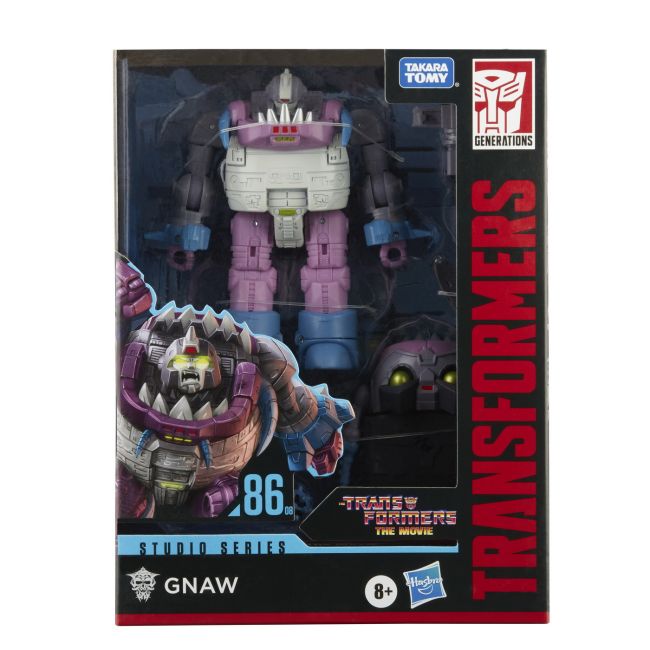 TRANSFORMERS ROBOT DELUXE GNAW VIVE0701_F0786