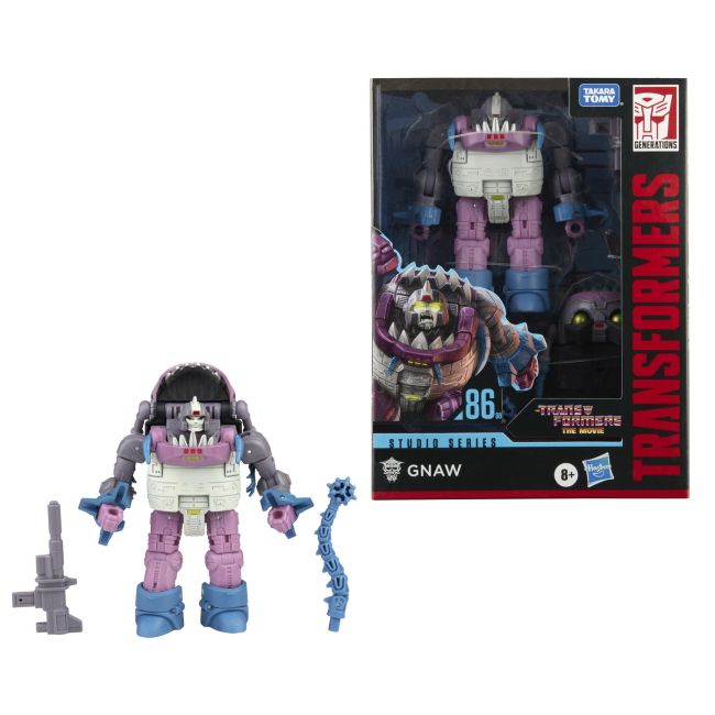 TRANSFORMERS ROBOT DELUXE GNAW VIVE0701_F0786