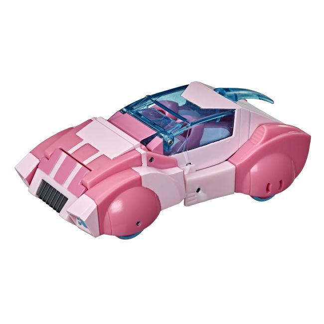 TRANSFORMERS ROBOT VEHICUL CYBERVERSE DELUXE ARCEE VIVE7053_E7104