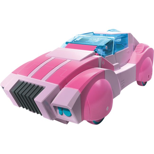 TRANSFORMERS ROBOT VEHICUL CYBERVERSE DELUXE ARCEE VIVE7053_E7104