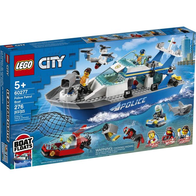 LEGO CITY  NAVA DE PATRULARE A POLITIEI 60277 VIVLEGO60277