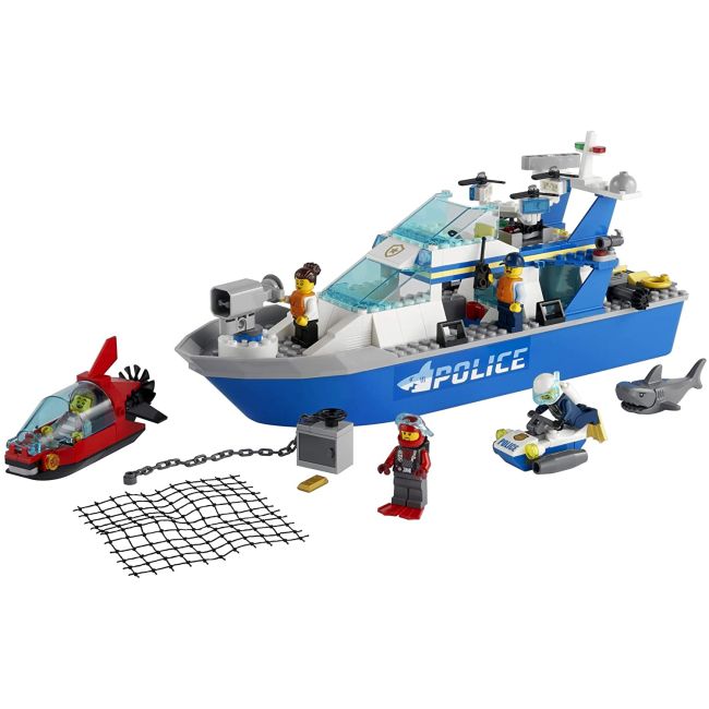 LEGO CITY  NAVA DE PATRULARE A POLITIEI 60277 VIVLEGO60277