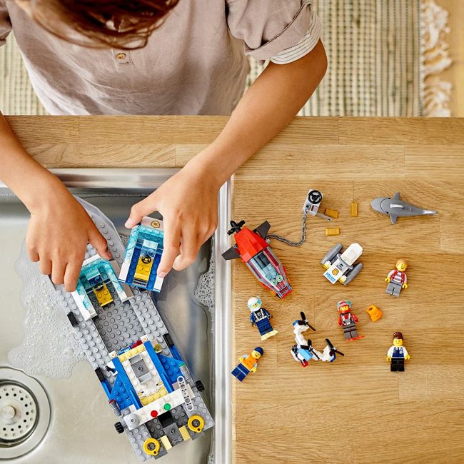 LEGO CITY  NAVA DE PATRULARE A POLITIEI 60277 VIVLEGO60277