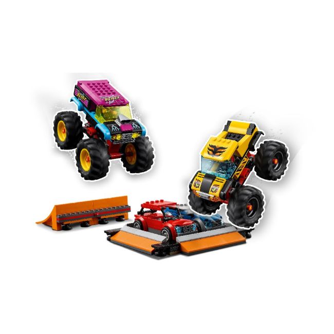 LEGO CITY ARENA DE CASCADORII 60295 VIVLEGO60295