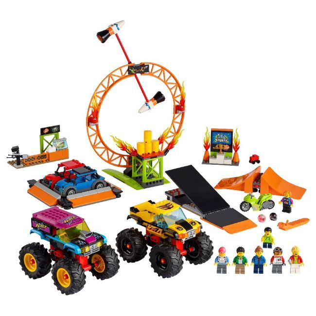 LEGO CITY ARENA DE CASCADORII 60295 VIVLEGO60295
