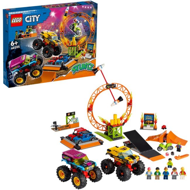 LEGO CITY ARENA DE CASCADORII 60295 VIVLEGO60295