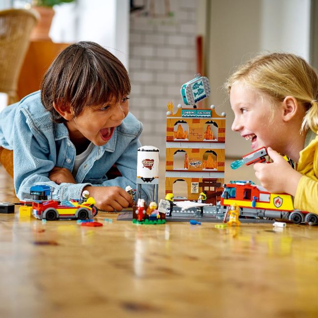 LEGO CITY BRIGADA DE POMPIERI 60321 VIVLEGO60321
