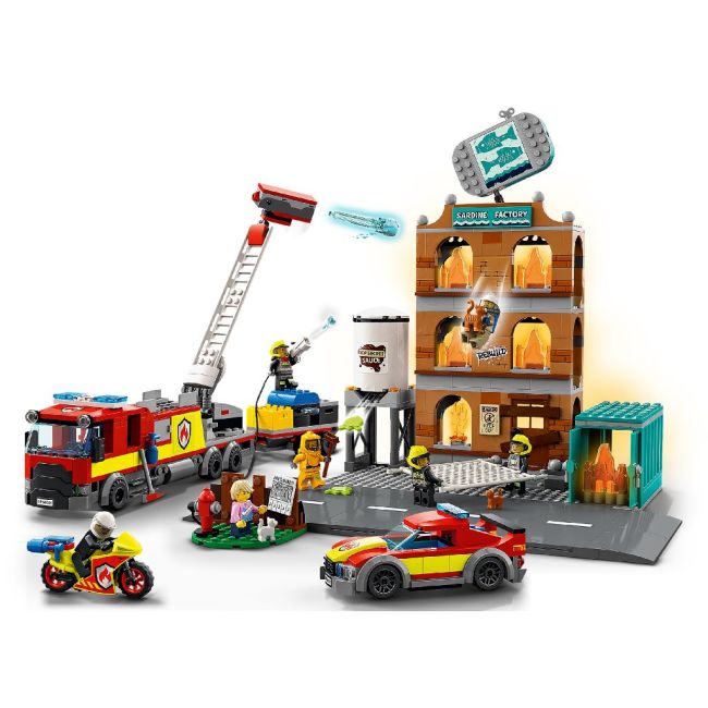LEGO CITY BRIGADA DE POMPIERI 60321 VIVLEGO60321