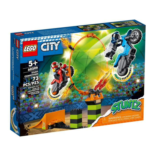 LEGO CITY CONCURS DE CASCADORII 60299 VIVLEGO60299