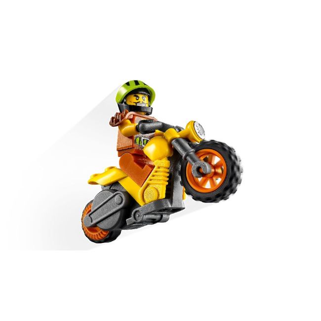 LEGO CITY MOTOCICLETA DE CASCADORIE PENTRU IMPACT 60297 VIVLEGO60297