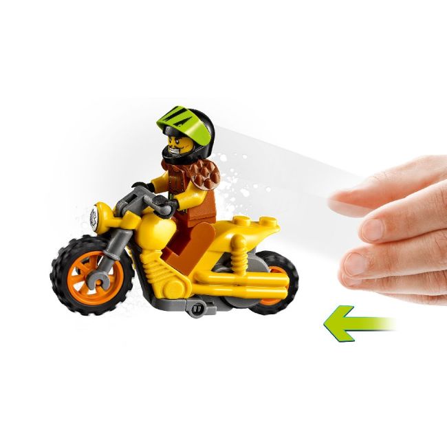 LEGO CITY MOTOCICLETA DE CASCADORIE PENTRU IMPACT 60297 VIVLEGO60297