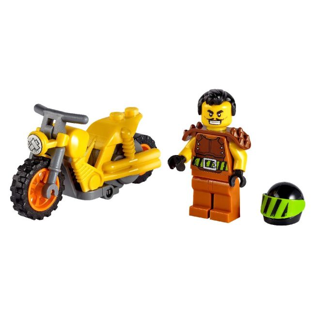 LEGO CITY MOTOCICLETA DE CASCADORIE PENTRU IMPACT 60297 VIVLEGO60297