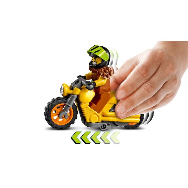 LEGO CITY MOTOCICLETA DE CASCADORIE PENTRU IMPACT 60297 VIVLEGO60297