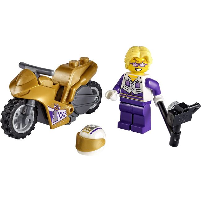 LEGO CITY MOTOCICLETA DE CASCADORIE PENTRU SELFIE 60309 VIVLEGO60309