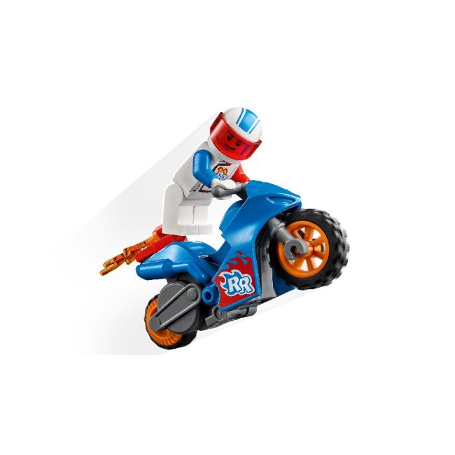 LEGO CITY MOTOCICLETA DE CASCADORIE-RACHETA 60298 VIVLEGO60298