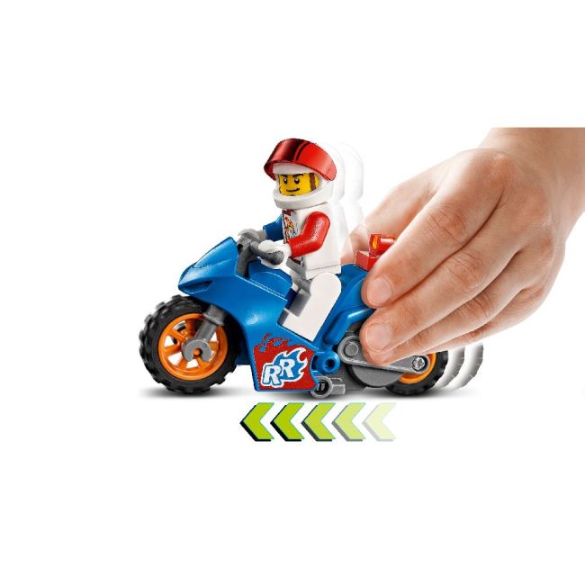 LEGO CITY MOTOCICLETA DE CASCADORIE-RACHETA 60298 VIVLEGO60298
