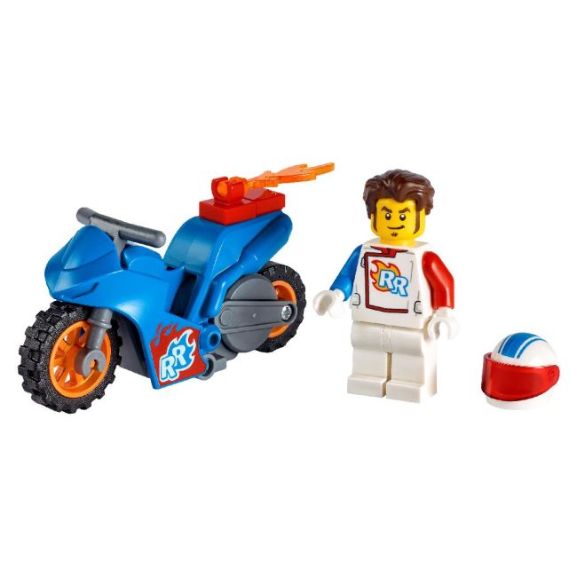 LEGO CITY MOTOCICLETA DE CASCADORIE-RACHETA 60298 VIVLEGO60298