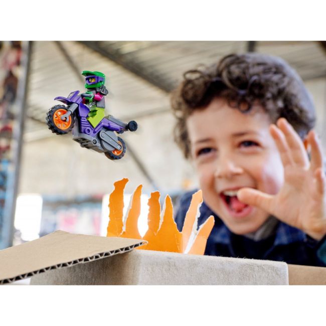 LEGO CITY MOTOCICLETA DE CASCADORIE WEELIE 60296 VIVLEGO60296