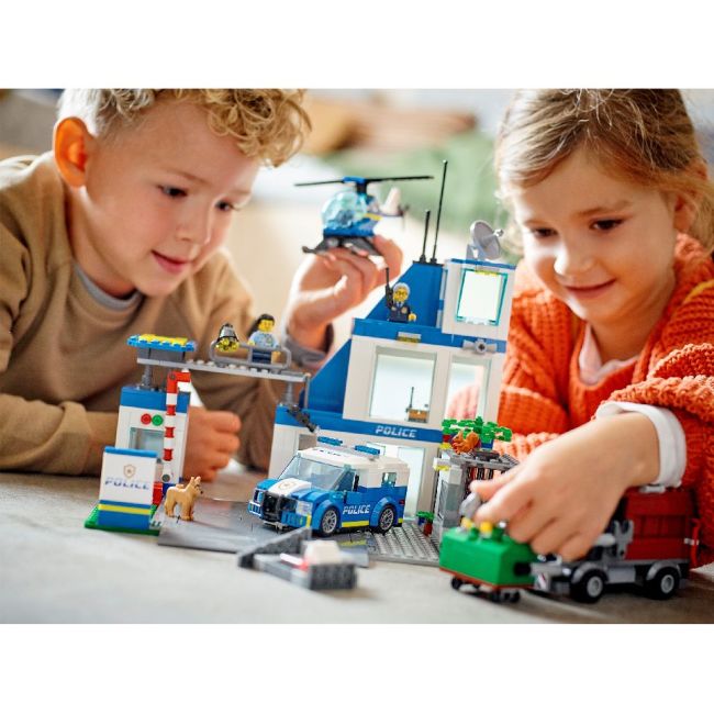 LEGO CITY SECTIE DE POLITIE 60316 VIVLEGO60316