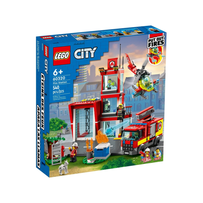 LEGO CITY STATIA DE POMPIERI 60320 VIVLEGO60320