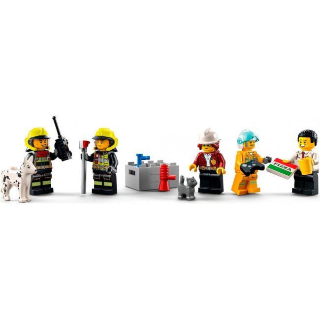 LEGO CITY STATIA DE POMPIERI 60320 VIVLEGO60320
