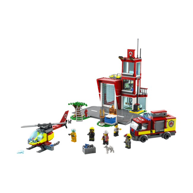 LEGO CITY STATIA DE POMPIERI 60320 VIVLEGO60320