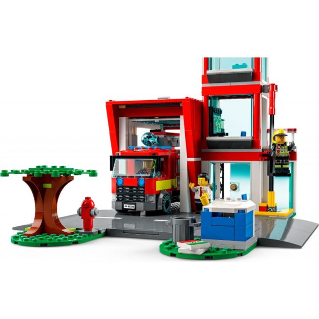 LEGO CITY STATIA DE POMPIERI 60320 VIVLEGO60320