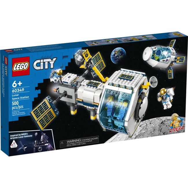 LEGO CITY STATIE SPATIALA SELENARA 60349 VIVLEGO60349