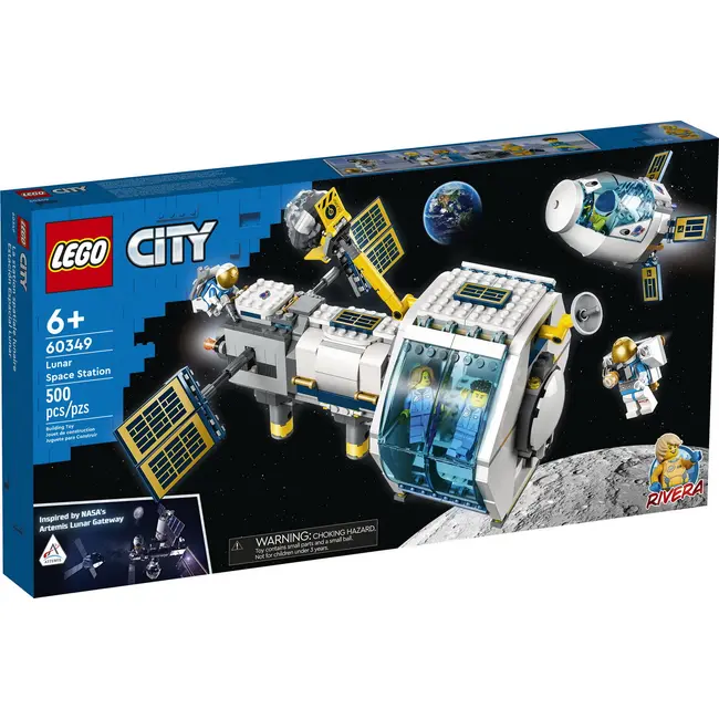 LEGO CITY STATIE SPATIALA SELENARA 60349 VIVLEGO60349