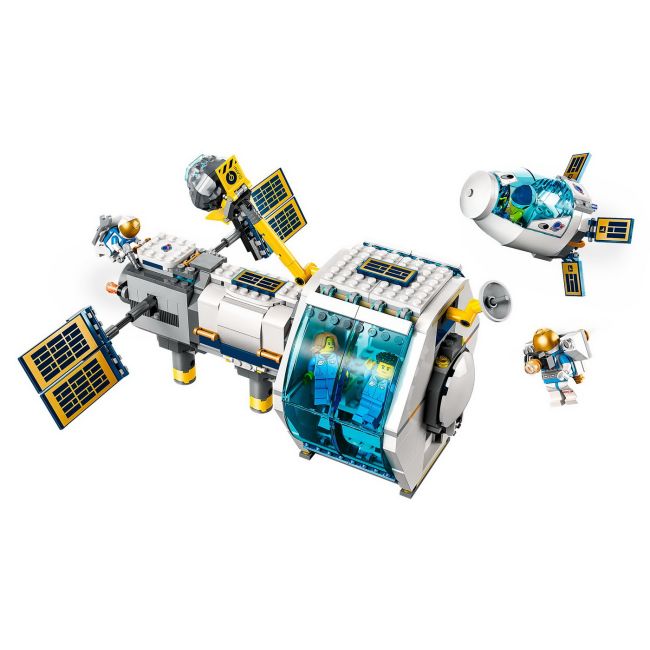 LEGO CITY STATIE SPATIALA SELENARA 60349 VIVLEGO60349