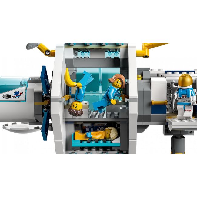 LEGO CITY STATIE SPATIALA SELENARA 60349 VIVLEGO60349