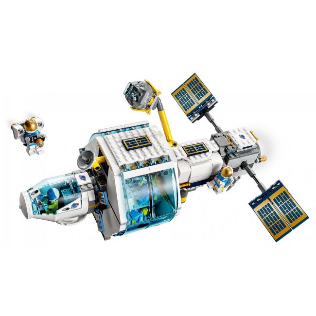 LEGO CITY STATIE SPATIALA SELENARA 60349 VIVLEGO60349