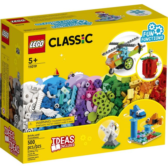 LEGO CLASSIC CARAMIZI SI FUNCTII 11019 VIVLEGO11019