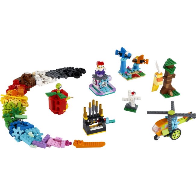 LEGO CLASSIC CARAMIZI SI FUNCTII 11019 VIVLEGO11019