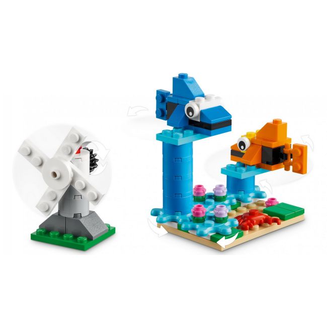 LEGO CLASSIC CARAMIZI SI FUNCTII 11019 VIVLEGO11019