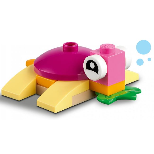 LEGO CLASSIC DISTRACTIA CREATIVA IN OCEAN 11018 VIVLEGO11018