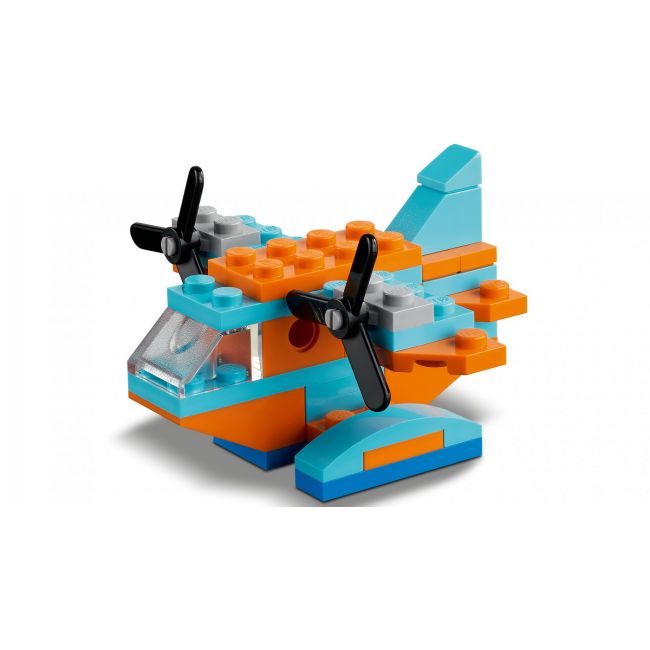 LEGO CLASSIC DISTRACTIA CREATIVA IN OCEAN 11018 VIVLEGO11018