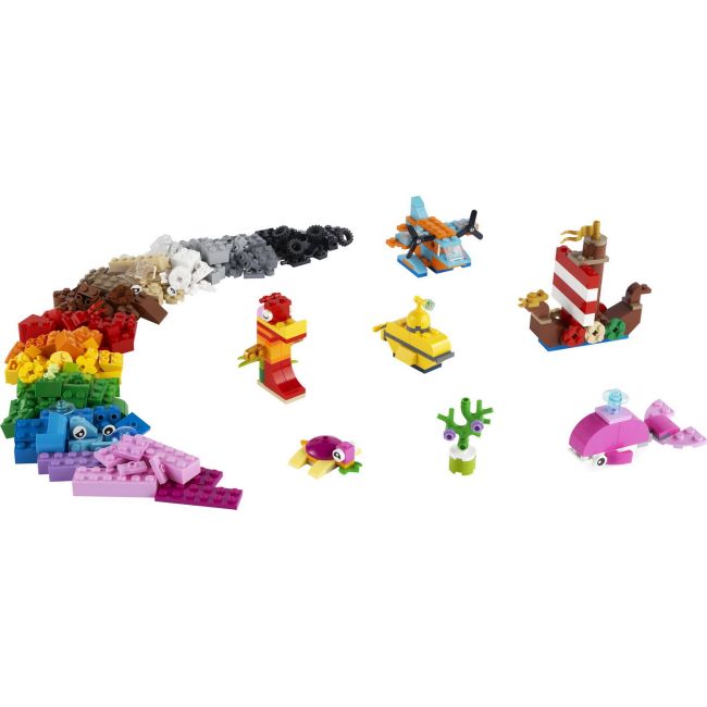 LEGO CLASSIC DISTRACTIA CREATIVA IN OCEAN 11018 VIVLEGO11018