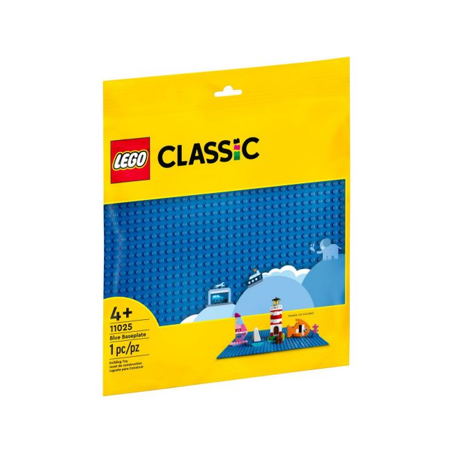 LEGO CLASSIC PLACA DE BAZA ALBASTRA 11025 VIVLEGO11025