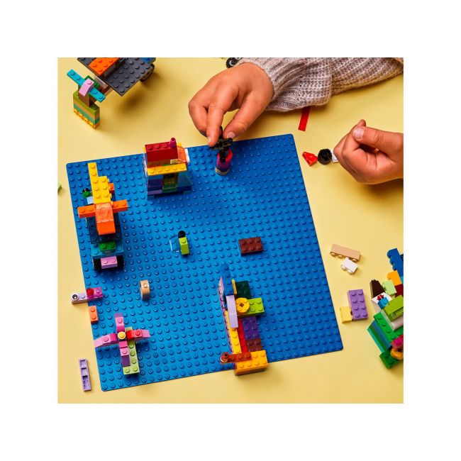 LEGO CLASSIC PLACA DE BAZA ALBASTRA 11025 VIVLEGO11025