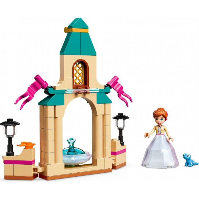 LEGO DISNEY PRINCESS CURTEA CASTELULUI ANNEI 43198 VIVLEGO43198