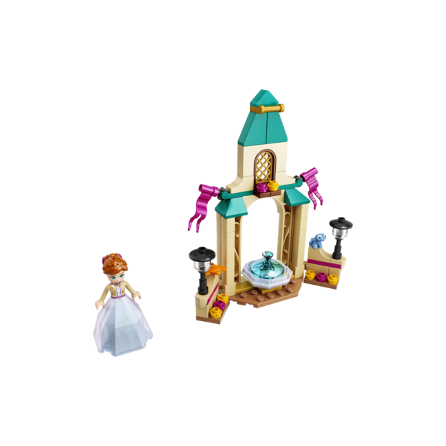LEGO DISNEY PRINCESS CURTEA CASTELULUI ANNEI 43198 VIVLEGO43198