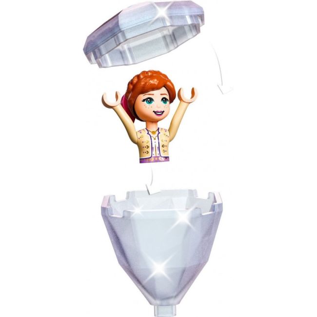 LEGO DISNEY PRINCESS CURTEA CASTELULUI ANNEI 43198 VIVLEGO43198