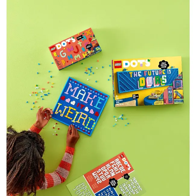 LEGO DOTS O MULTIME DE DOTS INSCRIPTIE 41950 VIVLEGO41950