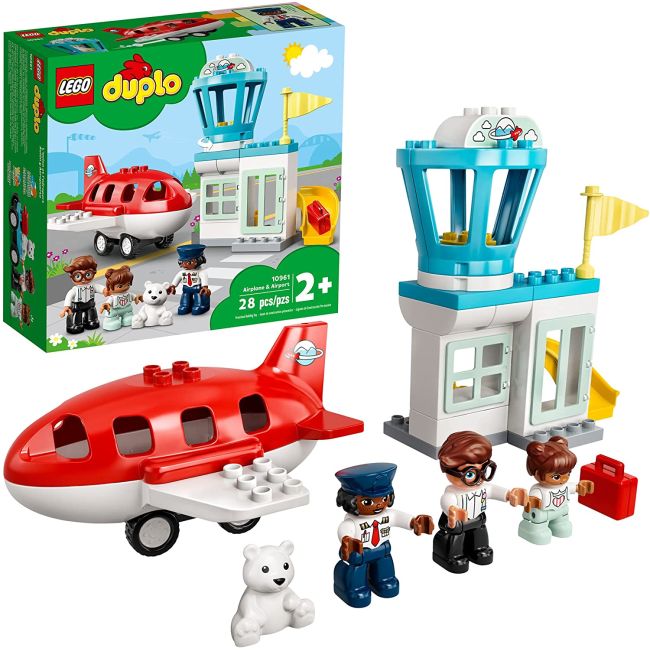 LEGO DUPLO AVION SI AEROPORT VIVLEGO10961