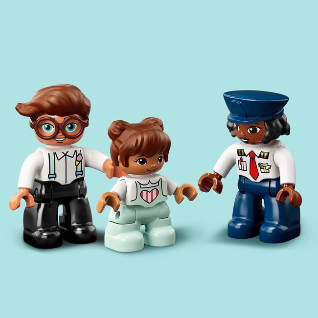 LEGO DUPLO AVION SI AEROPORT VIVLEGO10961